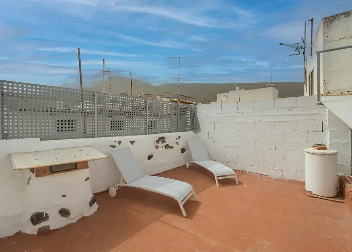 Agaete Botanic - Rooftop Solarium